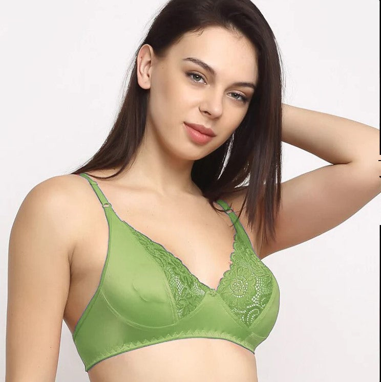 Soft Cotton Comfy Non Wire Bra