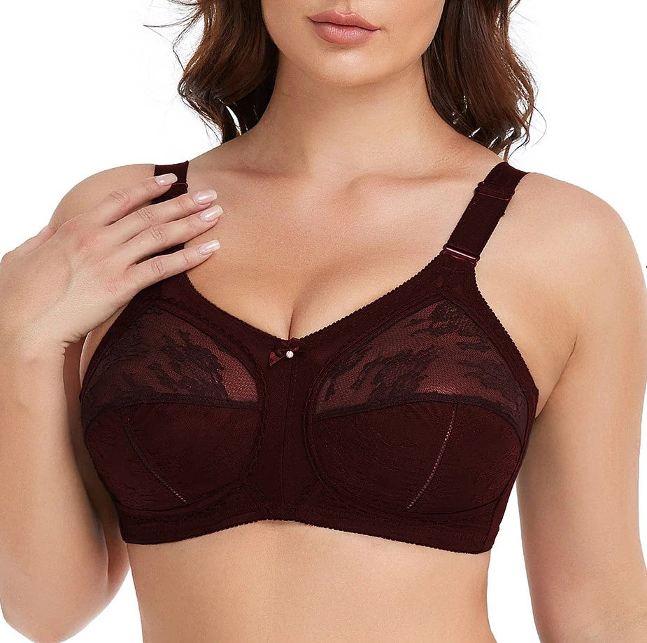 Doreen Soft Net Non Wired Non Padded Bra