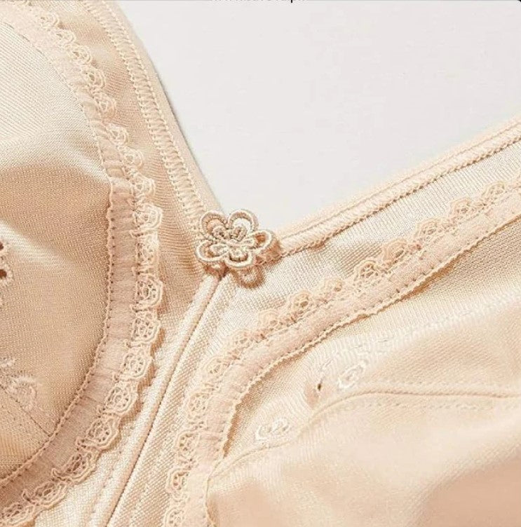 Full Coverage Comfortable Cotton Non-Padded Wireless Bra