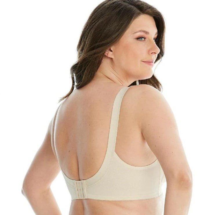 Full Coverage Comfortable Cotton Non-Padded Wireless Bra