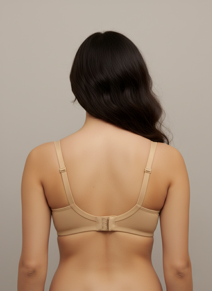 Whitney T Shirt padded minimizer non padded bra