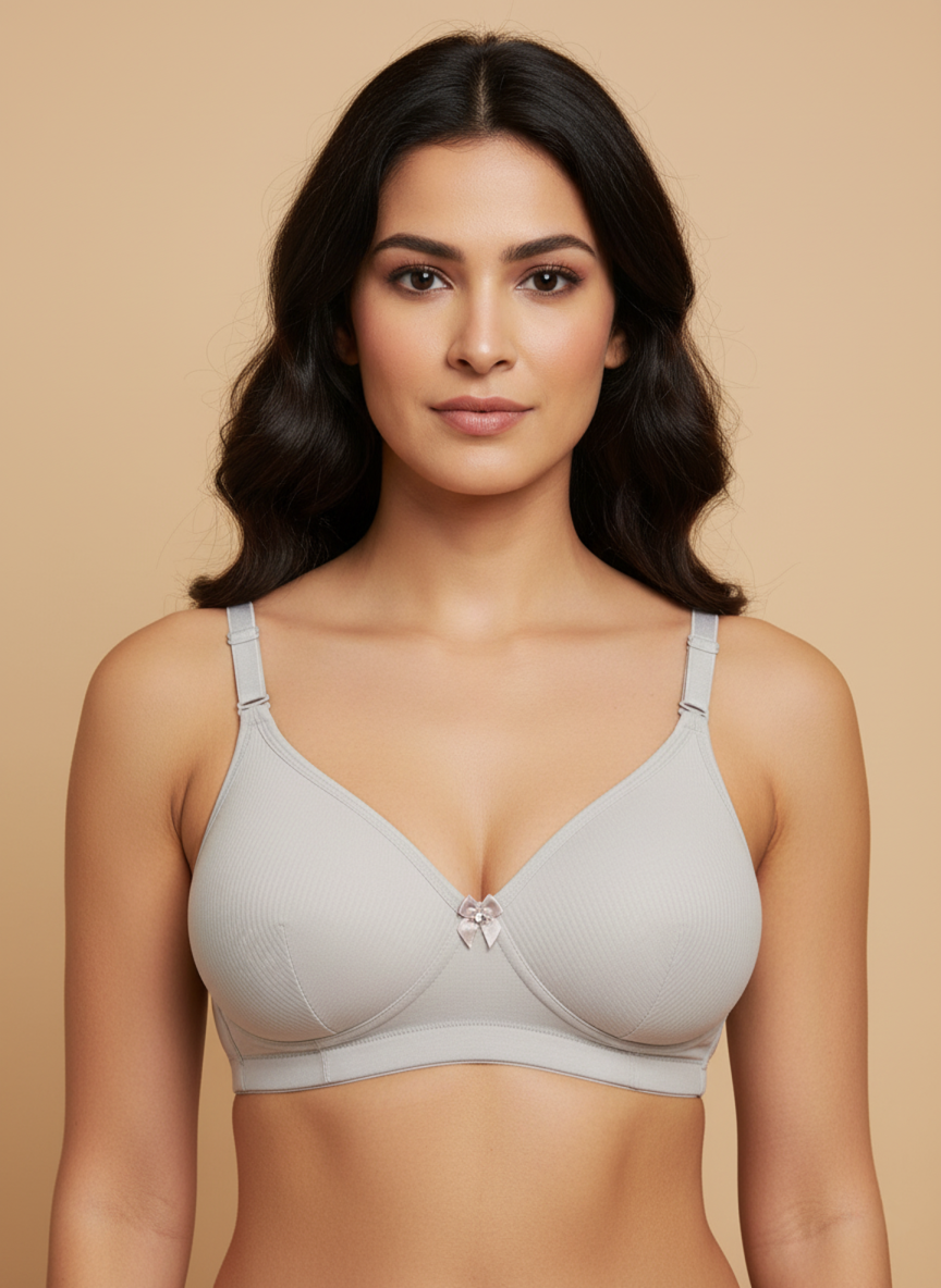Marine T Shirt soft cup padded nonwire Bra