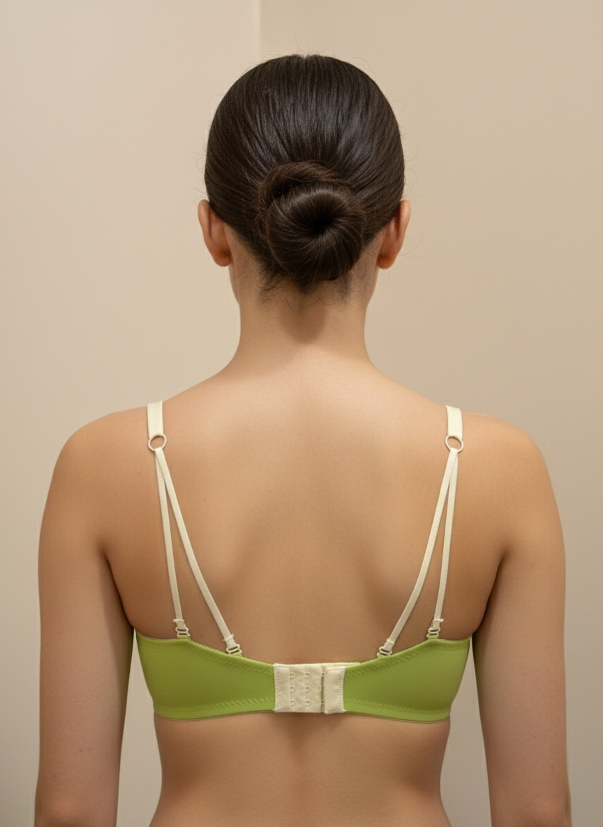 Zephyr T Shirt padded nonwire Bra